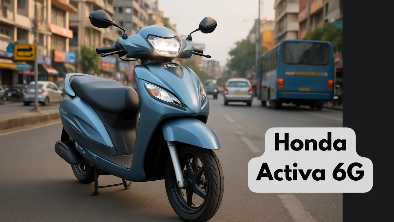 Honda Activa 6G