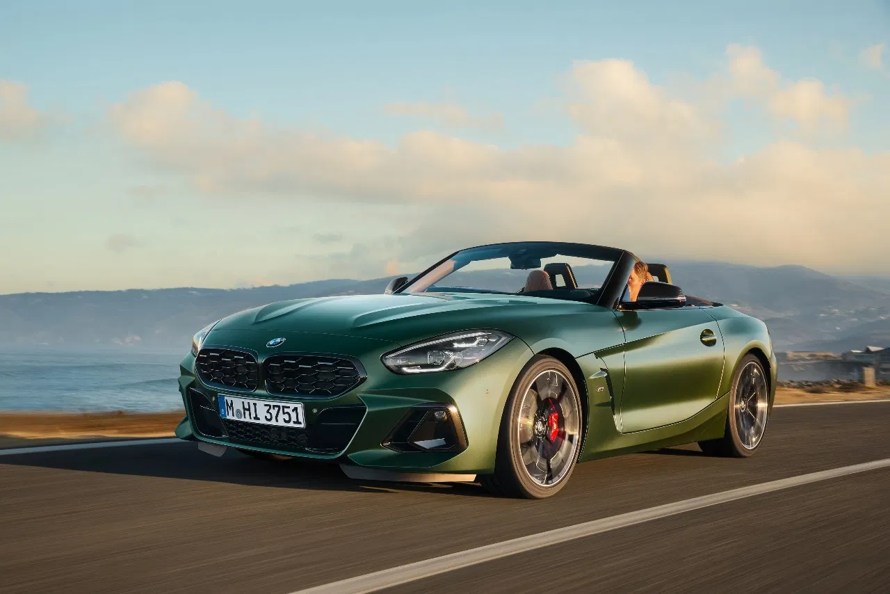 BMW Z4 2025