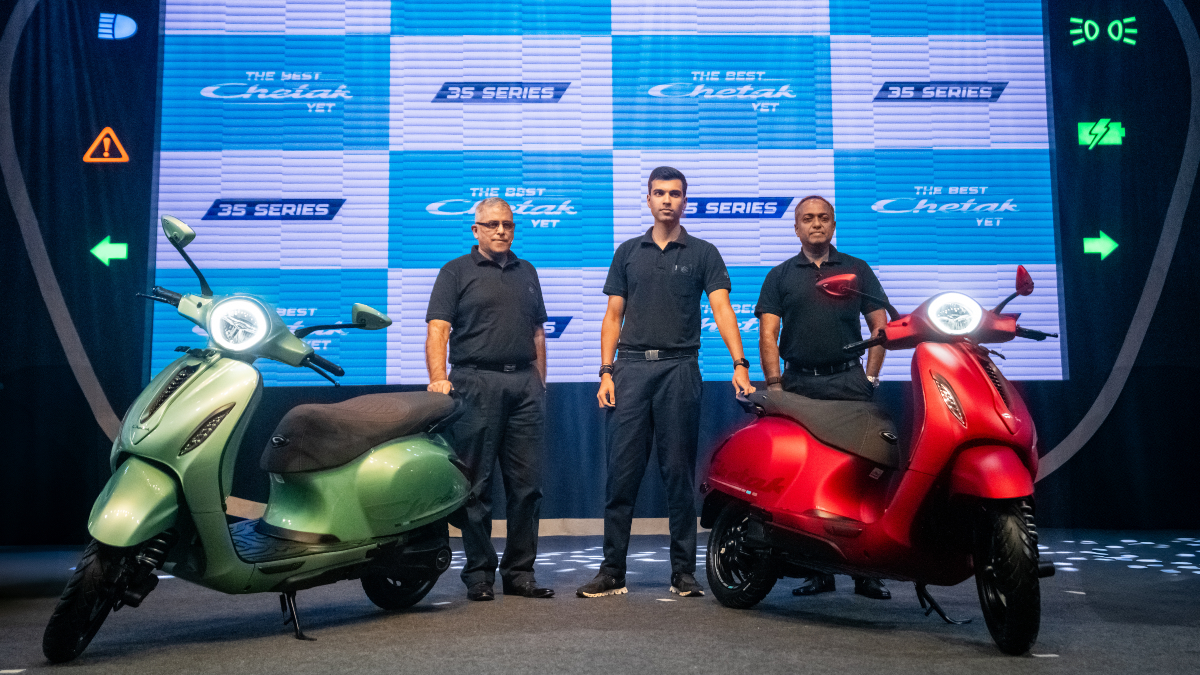 Bajaj Chetak EV