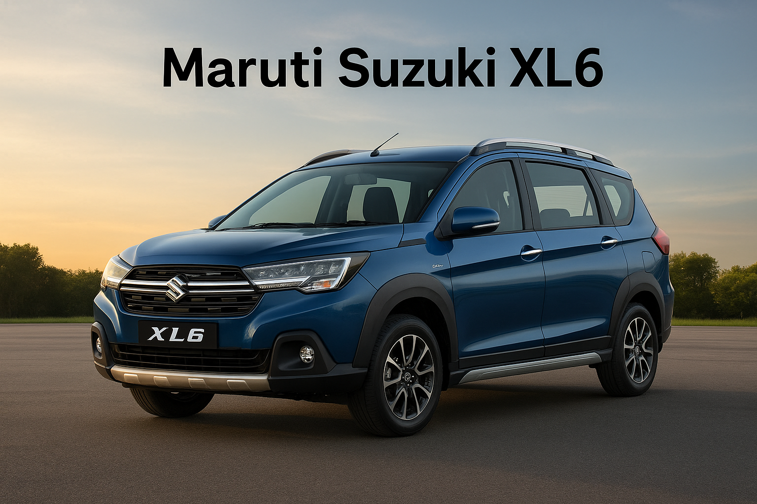 Maruti Suzuki XL6