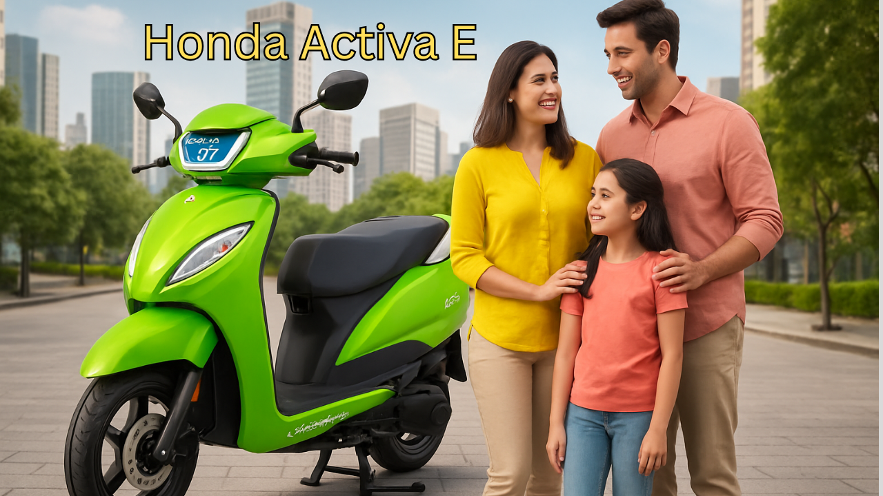 Honda Activa E