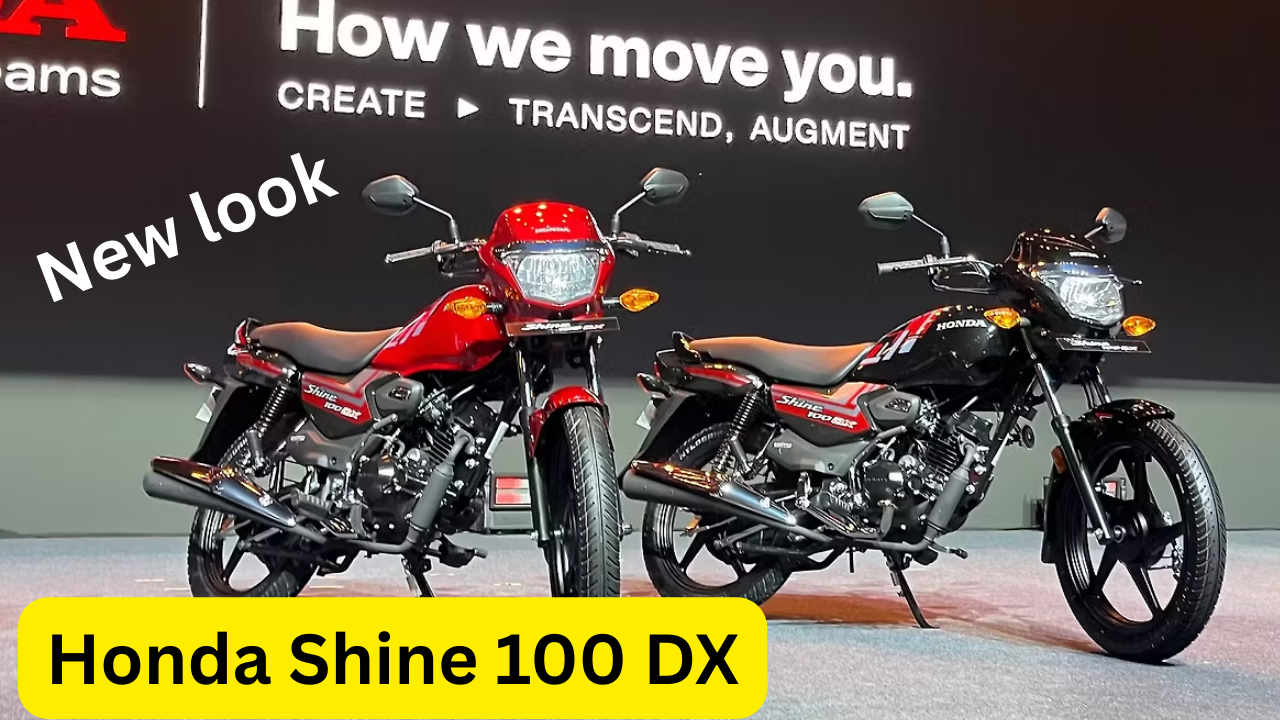 Honda Shine 100 DX