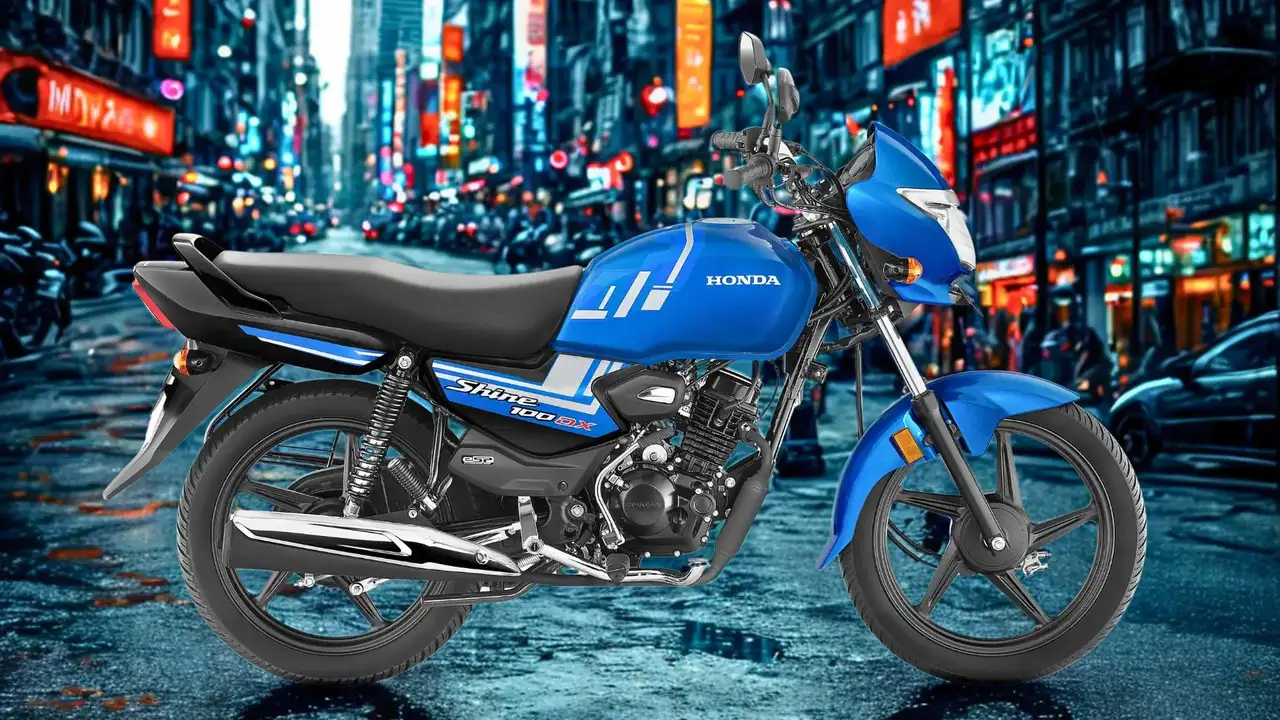 Honda Shine 100 DX