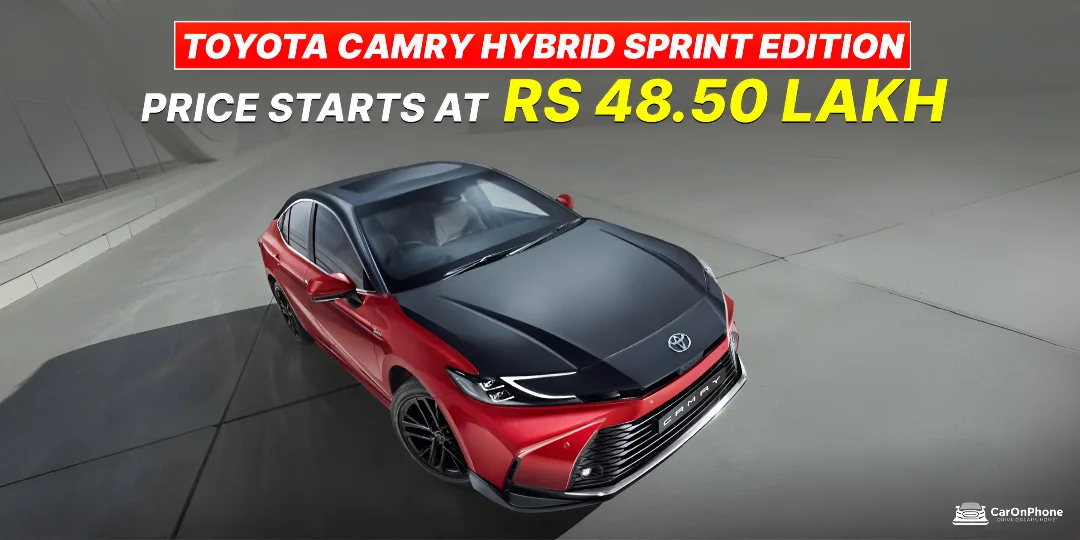 Toyota Camry Sprint Edition