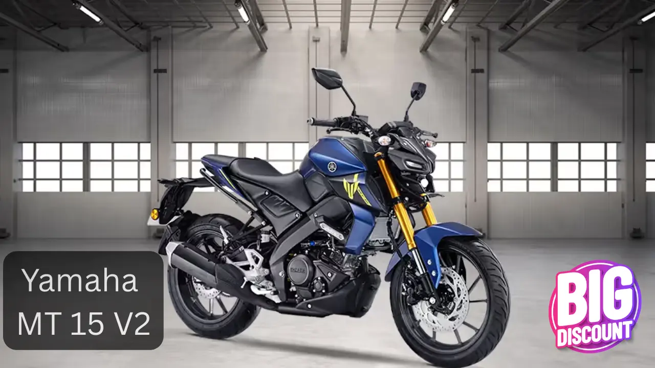 Yamaha MT 15 V2
